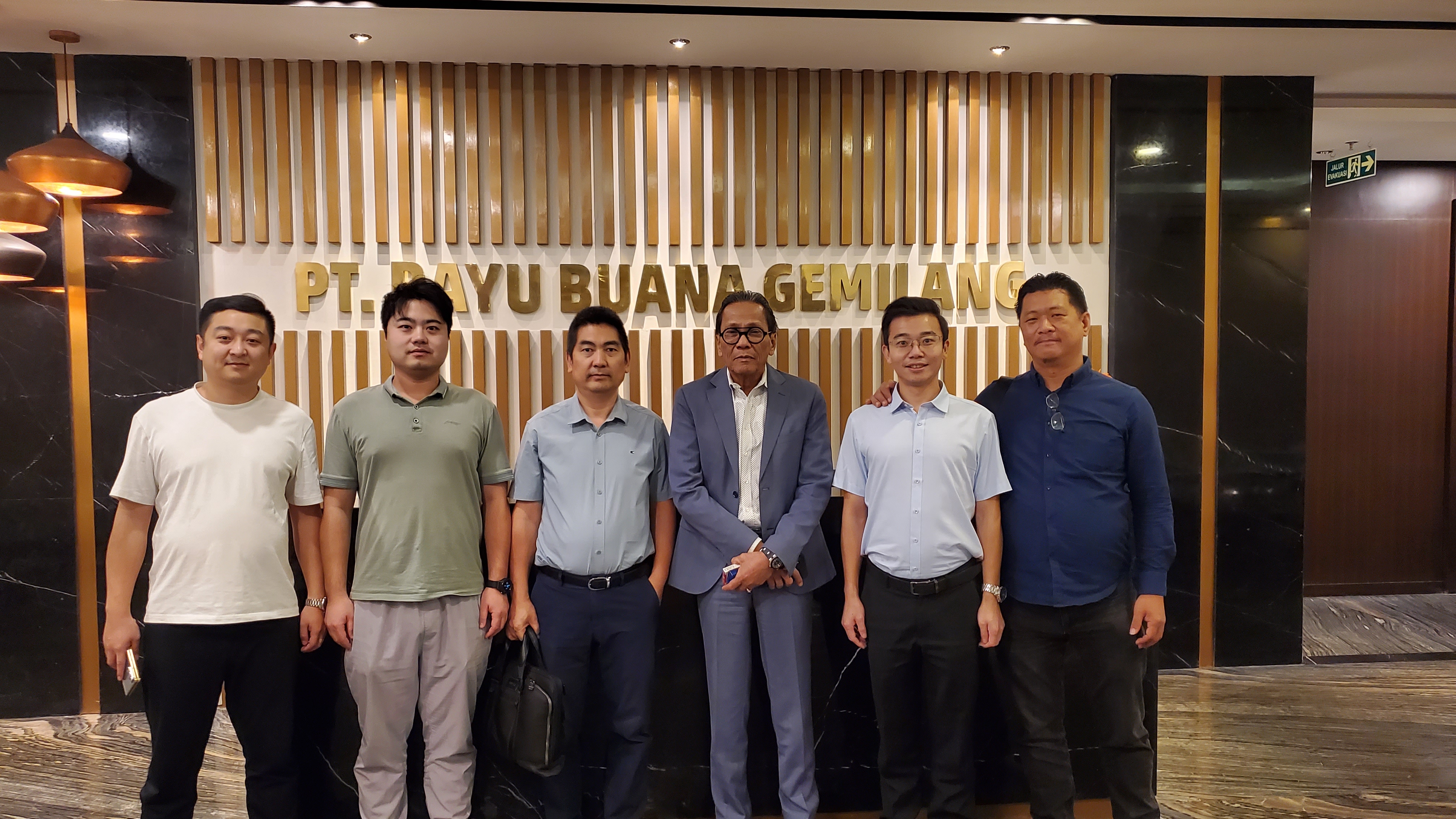 BioHoer was invited by an Indonesian client to visit their company